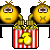 :16593-Movie-Theater-Theatre-Watching-Tv-Popcorn-Smilie-Smiley-Smilies-: