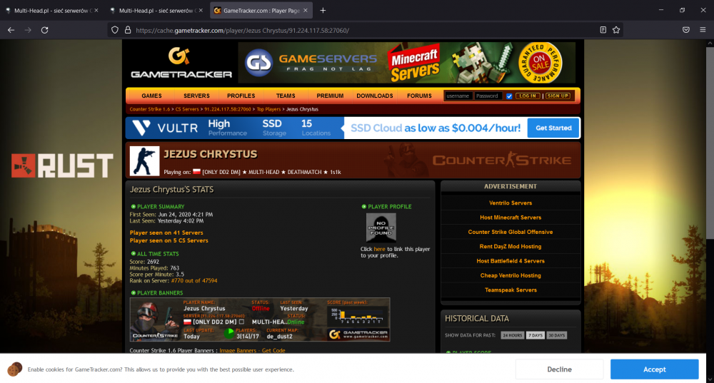GameTracker.com _ Player Page for Jezus Chrystus — Mozilla Firefox 27.09.2021 11_45_49.png